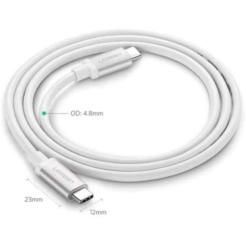 UGREEN 3A - USB 2.0 USB-C Cable - 50cm