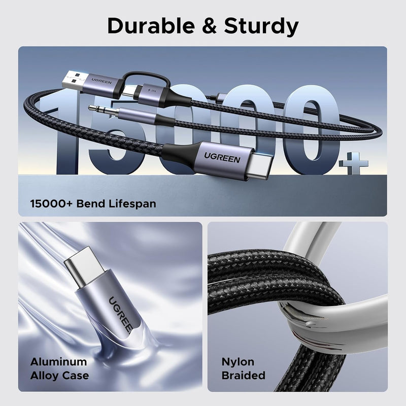 UGREEN 45009 2-in-1 Audio Adapter