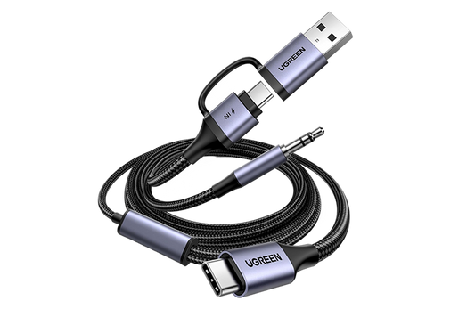 UGREEN 45009 2-in-1 Audio Adapter