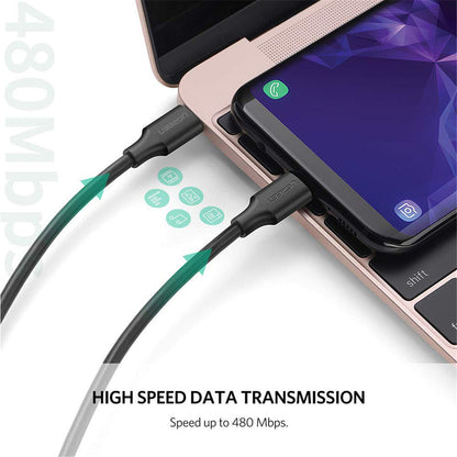 UGREEN 50997 3A - USB 2.0 USB-C Cable - 1m - Black