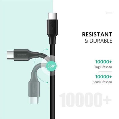 UGREEN 50997 3A - USB 2.0 USB-C Cable - 1m - Black