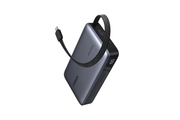 UGREEN 55996 67W Power Bank with Built-in Cable