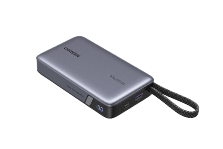 UGREEN 55996 67W Power Bank with Built-in Cable