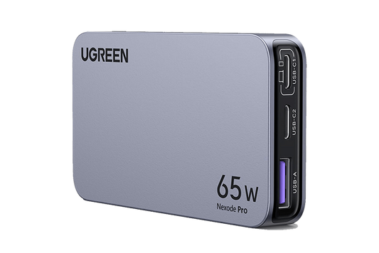 UGREEN 65002 Nexode Pro 65W 3-Port GaN Ultra-Slim Fast Charger AU