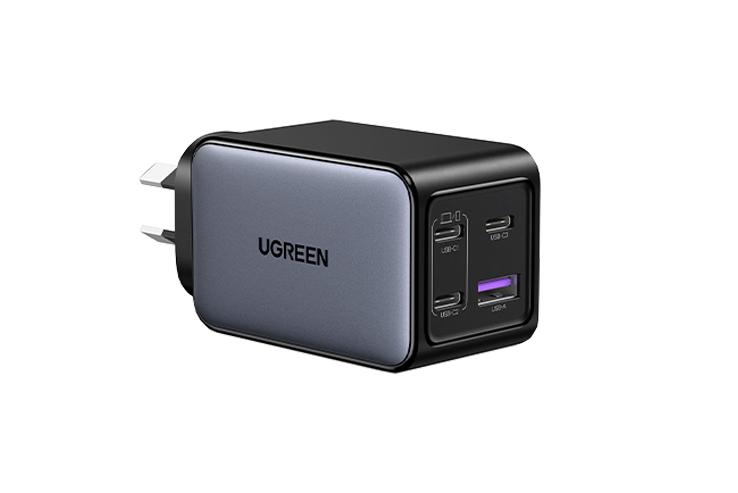 UGREEN  65026 Nexode 65W 4-Port GaN Fast Charger AU