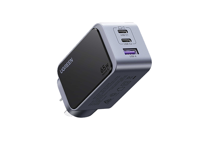 UGREEN 65632 65W 3-Port GaN Fast Charger