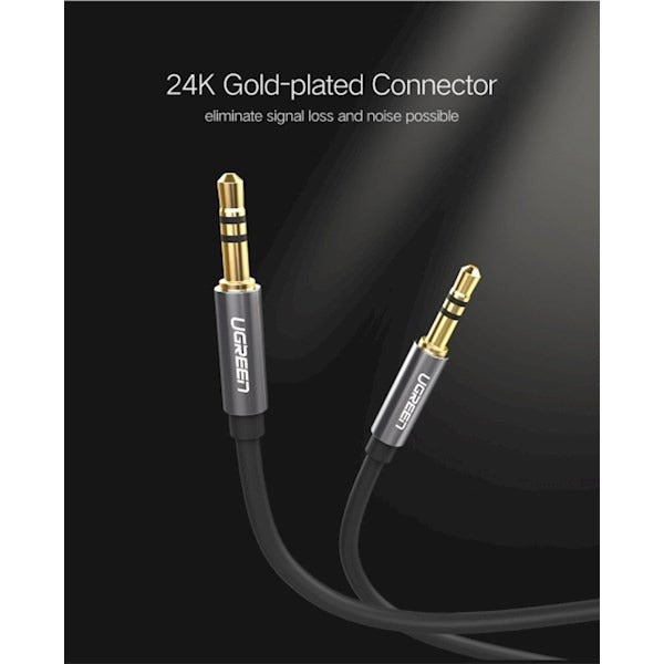 UGREEN AV119 3.5mm Audio Cable - 1m