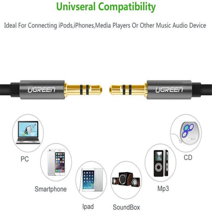 UGREEN AV119 3.5mm Audio Extension Cable - 5m
