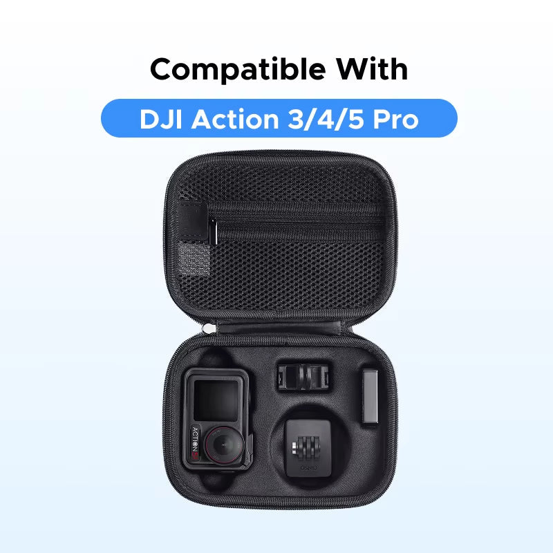 UGREEN Action Camera Carrying Case For DJI Osmo Action 5 Pro/4/3