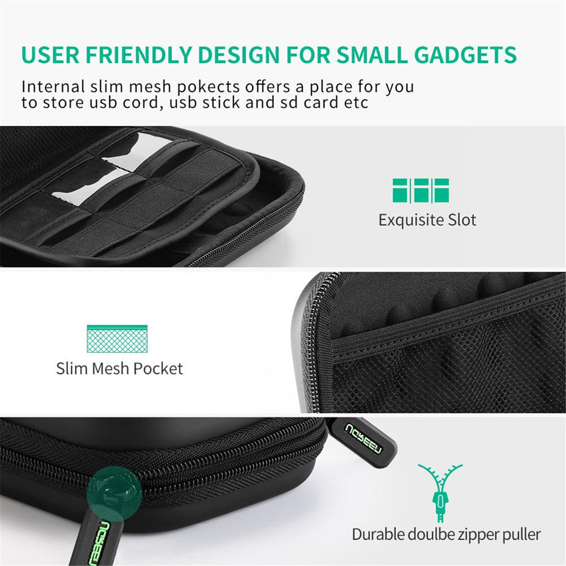 UGREEN 50274 Digital Storage EVA Case Bag for Hard Disk Drive & Power Bank