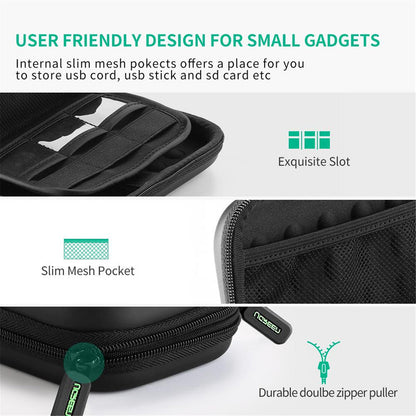 UGREEN 50274 Digital Storage EVA Case Bag for Hard Disk Drive & Power Bank
