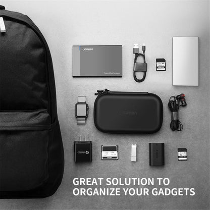 UGREEN 50274 Digital Storage EVA Case Bag for Hard Disk Drive & Power Bank