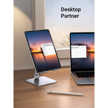 Ugreen 40393 Tablet Stand Holder for Desk Grey/Silver