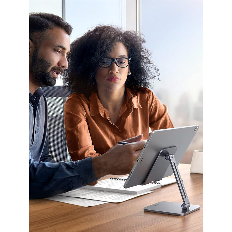 Ugreen 40393 Tablet Stand Holder for Desk Grey/Silver