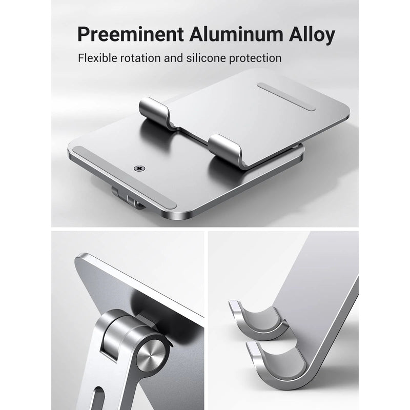 Ugreen 40393 Tablet Stand Holder for Desk Grey/Silver