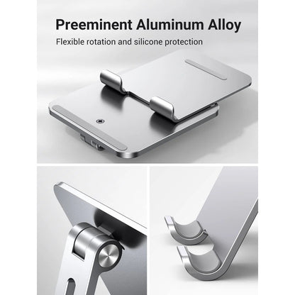 Ugreen 40393 Tablet Stand Holder for Desk Grey/Silver