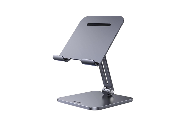 Ugreen 40393 Tablet Stand Holder for Desk Grey/Silver
