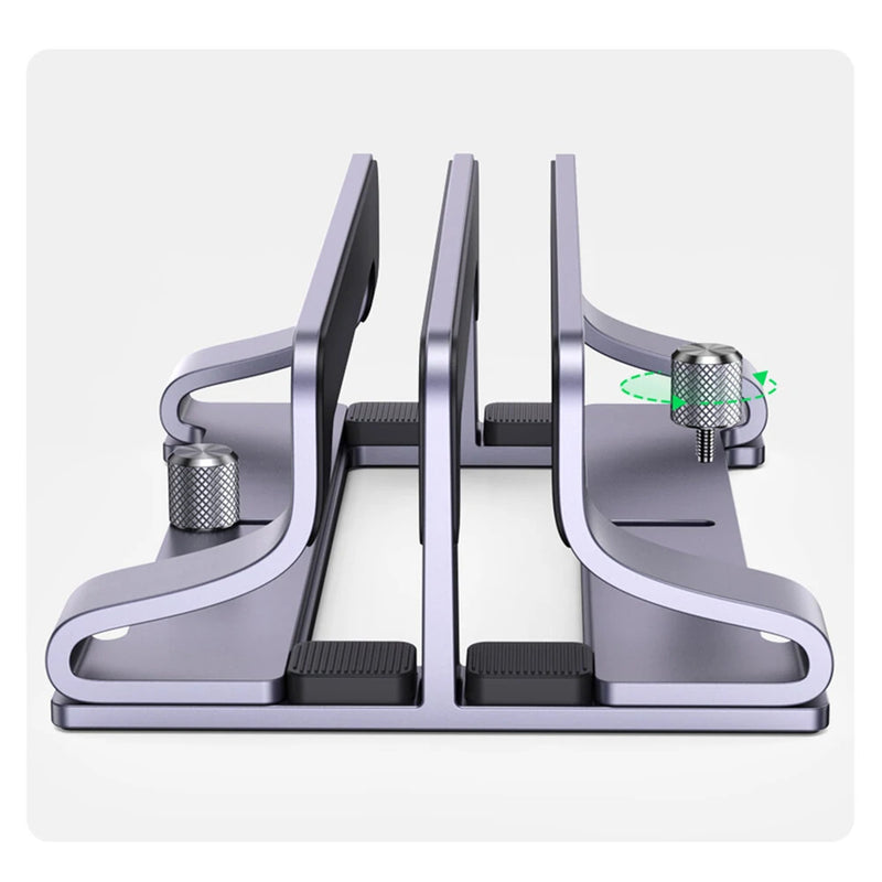 UGREEN 60643 Vertical Dual Slot Laptop Stand for Desk