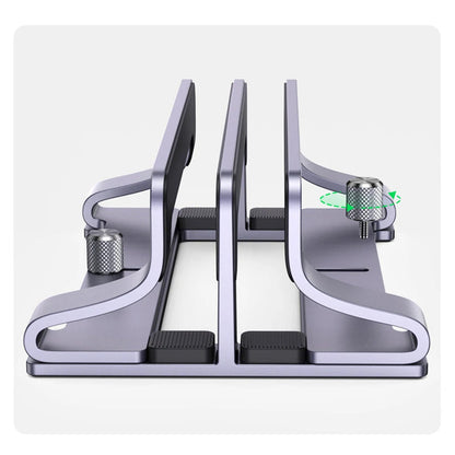 UGREEN 60643 Vertical Dual Slot Laptop Stand for Desk