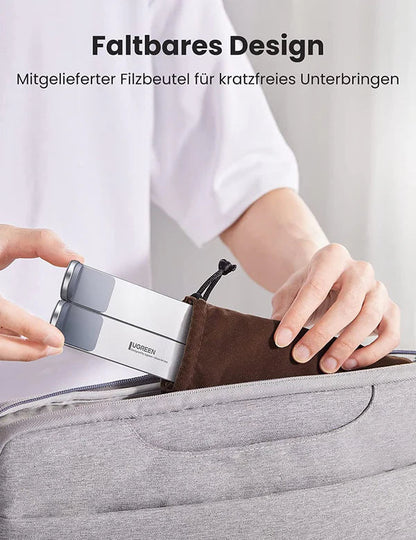 UGREEN 40289 Foldable Laptop Stand (Silver)