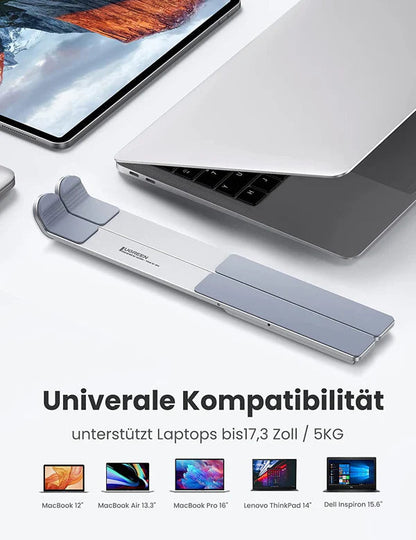 UGREEN 40289 Foldable Laptop Stand (Silver)
