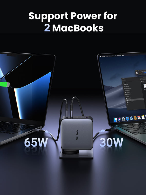 UGREEN Nexode 100W 5-Port GaN Fast Charger AU