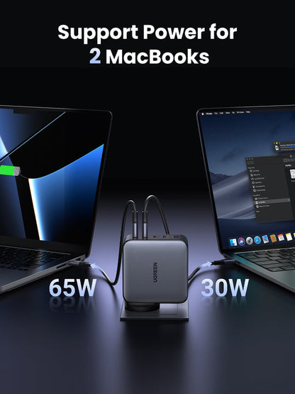 UGREEN Nexode 100W 5-Port GaN Fast Charger AU