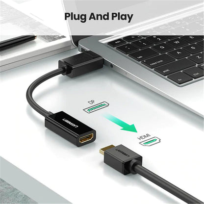 UGREEN UG-40363 DisplayPort to HDMI Female Converter 4K 2K