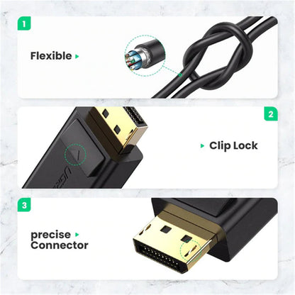 UGREEN UG-40363 DisplayPort to HDMI Female Converter 4K 2K