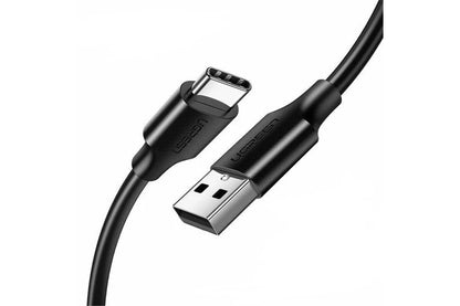 UGREEN UG-60118 USB 2.0 USB-A to USB-C Cable - 2m - Black Nickel Plating