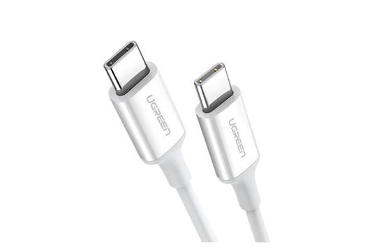 UGREEN UG-60520 USB 2.0 USB-C Cable - 2m - White