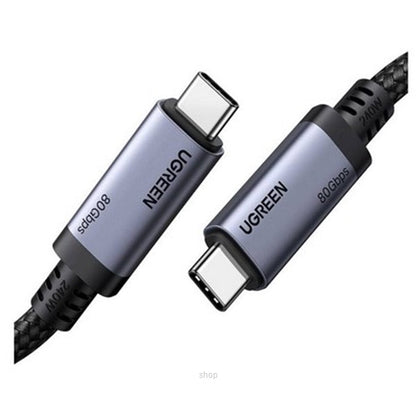 UGREEN USB4 Cable 5A Max 1m-65383