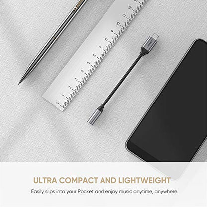 UGREEN USB C to 3.5mm Headphone Jack Adapter