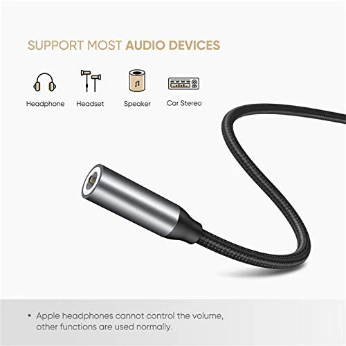 UGREEN USB C to 3.5mm Headphone Jack Adapter