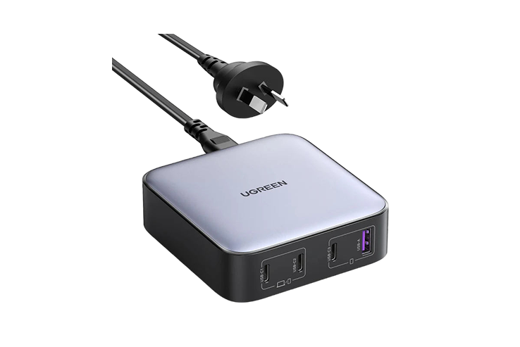 UGREEN 15613 100W USB C Charger, Nexode 4 Ports Charging Station