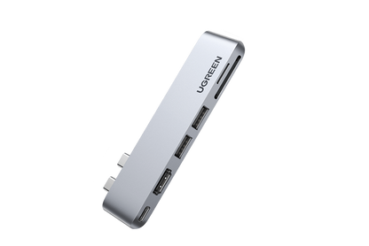 Ugreen 6-in-2 USB C Hub for MacBook Pro