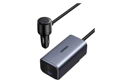 UGREEN 150W 4-Port GaN Fast Car Charger
