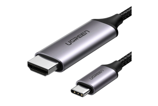 UGREEN UG-50570 USB-C to HDMI Cable - 1.5m - Grey / Black