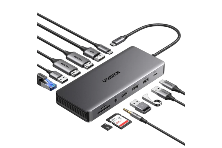UGREEN 15978 Revodok Pro 313 13 in 1 USB C Docking Station