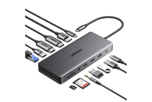UGREEN 15978 Revodok Pro 313 13 in 1 USB C Docking Station