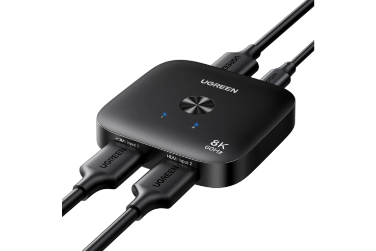 UGREEN HDMI Switch 2 In 1 Out