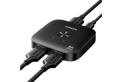 UGREEN HDMI Switch 2 In 1 Out