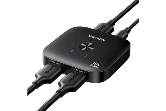 UGREEN HDMI Switch 2 In 1 Out