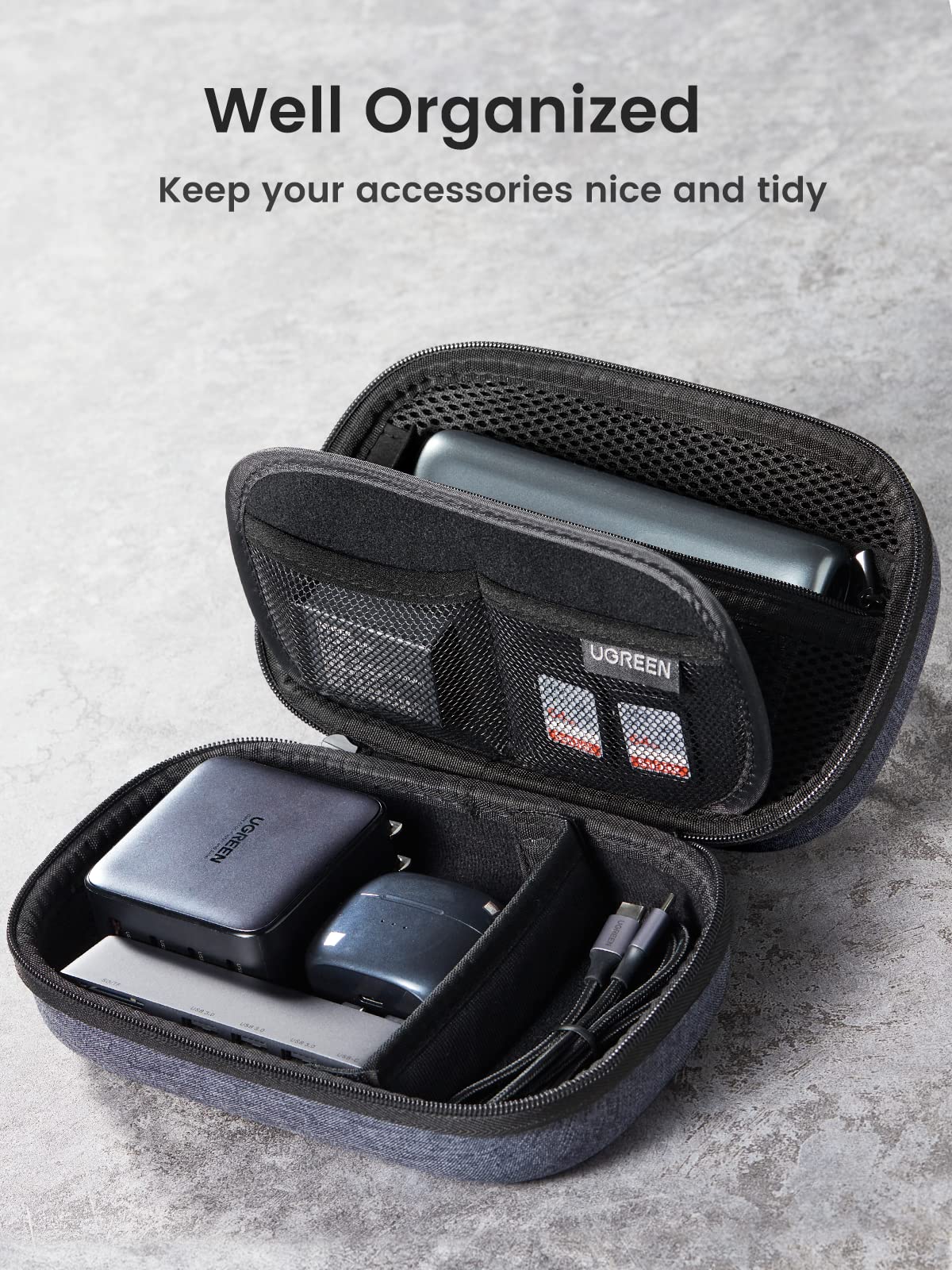 UGREEN Electronic Accessories Bag