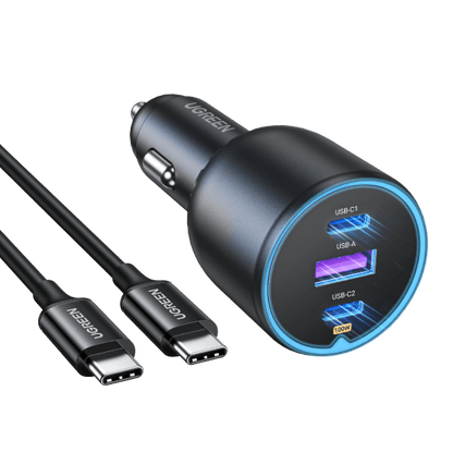 Ugreen 130W USB C Car Charger