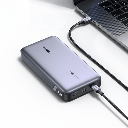 Ugreen 100W | 25000mAh Power Bank for Laptop-3 Ports Power Bank