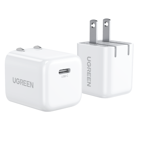 Ugreen 20W USB C Fast Charger - 2 Pack