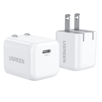 Ugreen 20W USB C Fast Charger - 2 Pack