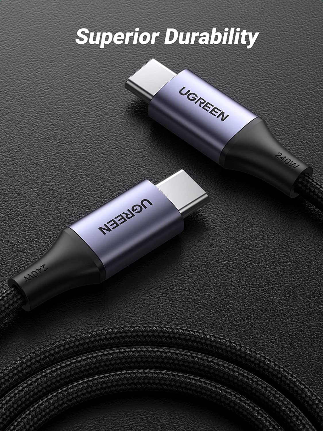 UGREEN 240W PD3.1 USB C to USB C Cable