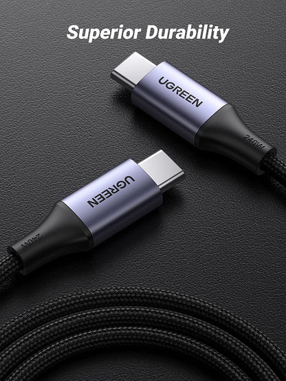 UGREEN 240W PD3.1 USB C to USB C Cable